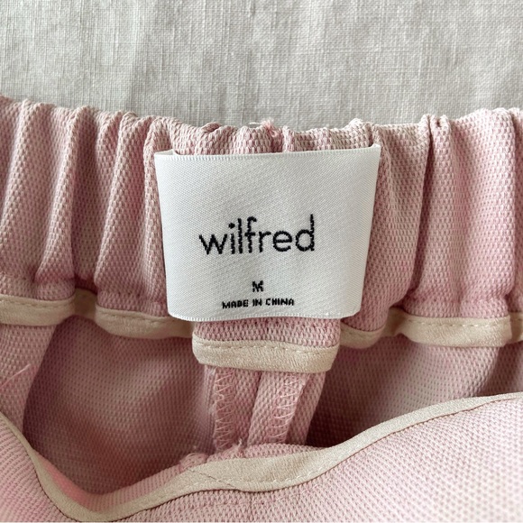 ‼️SOLD‼️ Wilfred light mauve pink high rise shorts - Picture 5 of 7